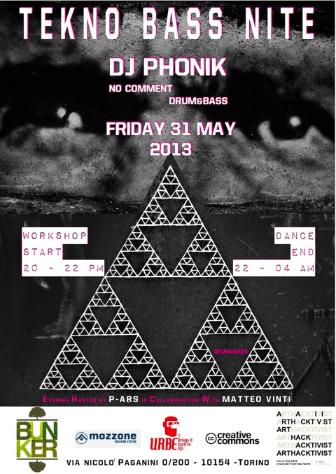 web TEKNO LINE NITE 31 MAY 2013