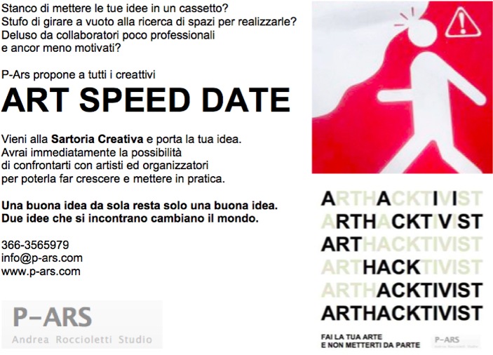 art speed date