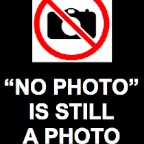 no photo is still