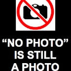 no photo is still