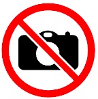 no photos