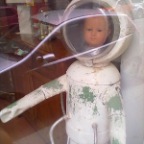 bambino astronauta