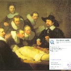 REMBRANDT Lezione di anatomia