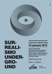 locandina surrealismo underground