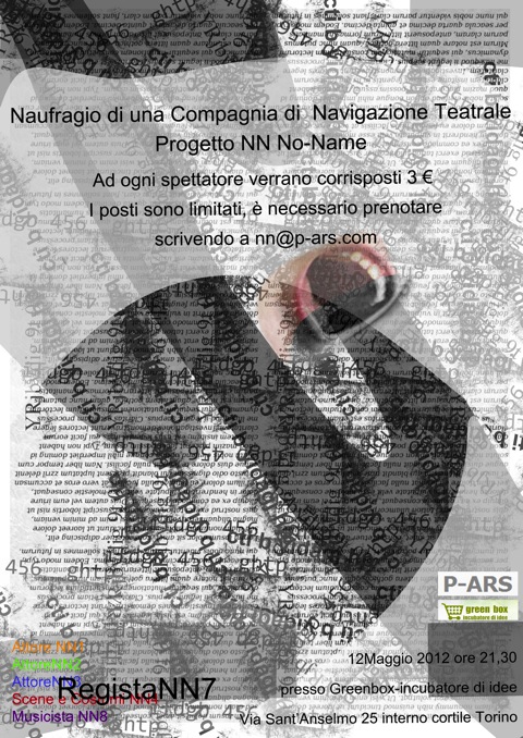 naufragio di una compagnia di navigazione teatrale