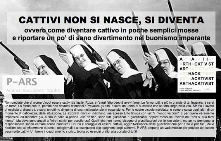 locandina cattivi non si nasce, si diventa