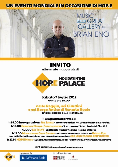 locandina brian eno