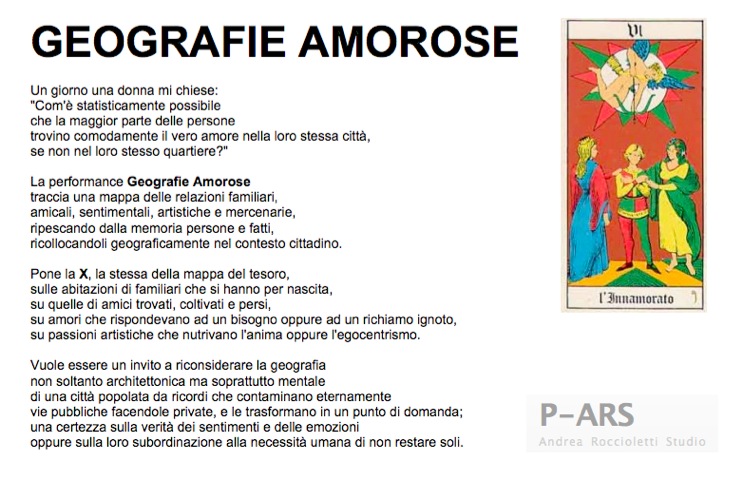 geografie amorose