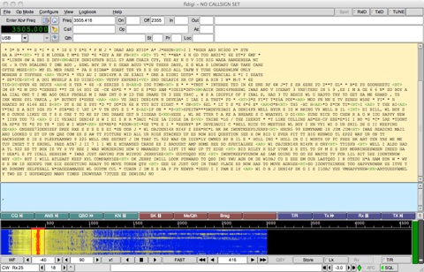 radioamatori morse