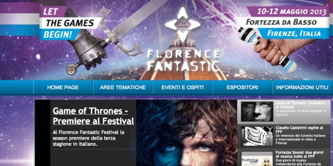 Copertina Fantastic Festival