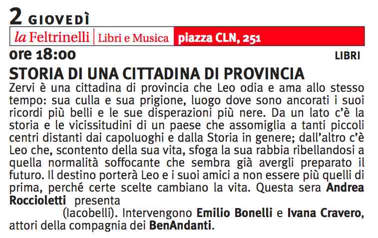 presentazione leo di zervi