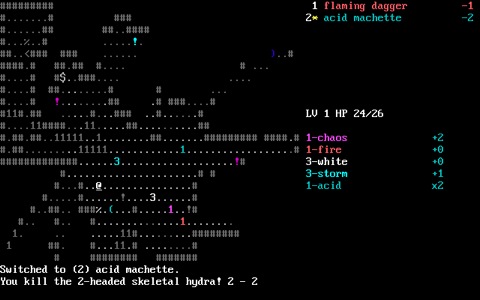 hydra-ascii